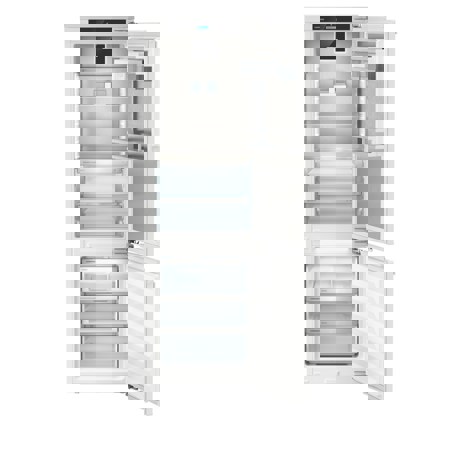 Combina frigorifica incorporabila Liebherr ICBNSd 5123 Plus, BioFresh si NoFrost, 55 cm, 244 l, DuoCooling, DrySafe, SuperCool, VarioSpace, Clasa D